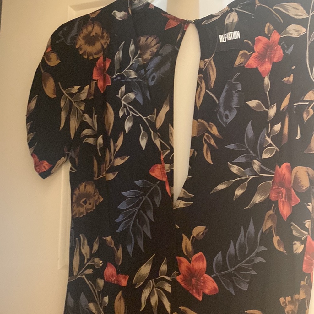 Reformation jumpsuit